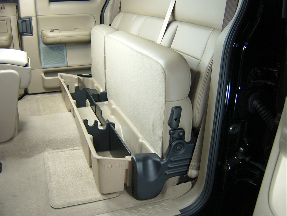 DU-HA 20006 DU-HA® Interior Storage/Gun Case; Incl. Gun Rack/Organizer; Tan; - Truck Part Superstore
