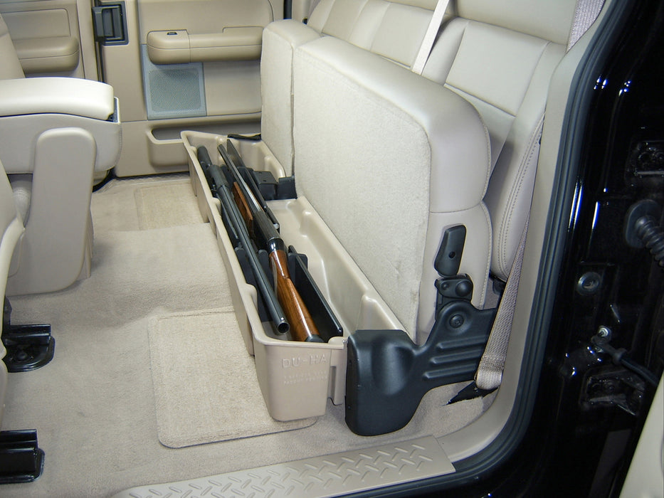 DU-HA 20006 DU-HA® Interior Storage/Gun Case; Incl. Gun Rack/Organizer; Tan; - Truck Part Superstore