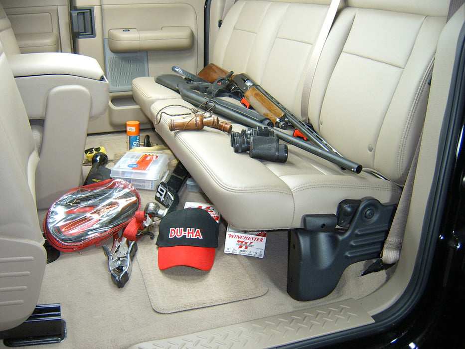 DU-HA 20006 DU-HA® Interior Storage/Gun Case; Incl. Gun Rack/Organizer; Tan; - Truck Part Superstore