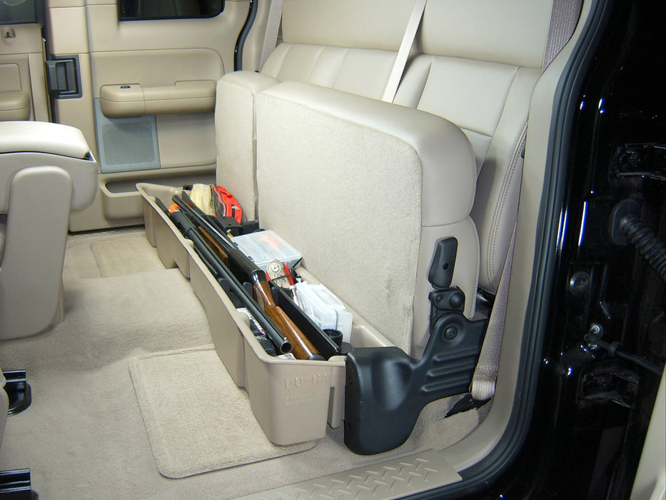 DU-HA 20006 DU-HA® Interior Storage/Gun Case; Incl. Gun Rack/Organizer; Tan; - Truck Part Superstore