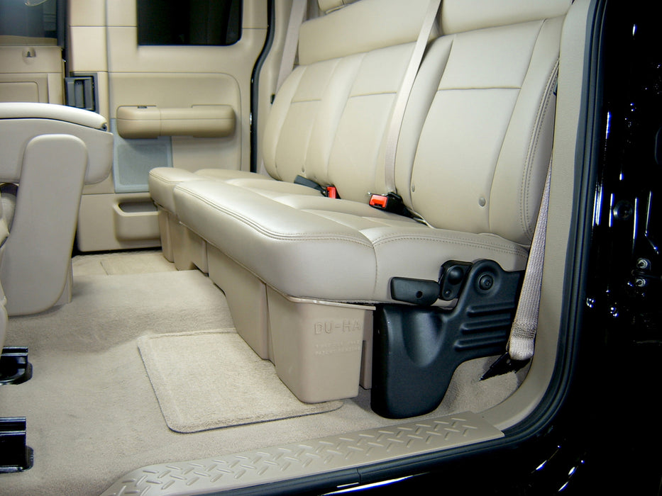 DU-HA 20006 DU-HA® Interior Storage/Gun Case; Incl. Gun Rack/Organizer; Tan; - Truck Part Superstore