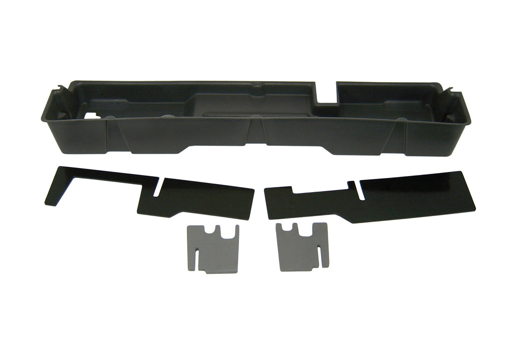 DU-HA 20007 DU-HA® Interior Storage/Gun Case; Incl. Gun Rack/Organizer; Black; - Truck Part Superstore