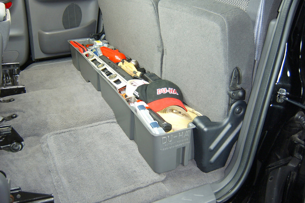 DU-HA 20007 DU-HA® Interior Storage/Gun Case; Incl. Gun Rack/Organizer; Black; - Truck Part Superstore