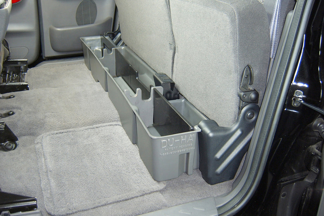 DU-HA 20007 DU-HA® Interior Storage/Gun Case; Incl. Gun Rack/Organizer; Black; - Truck Part Superstore