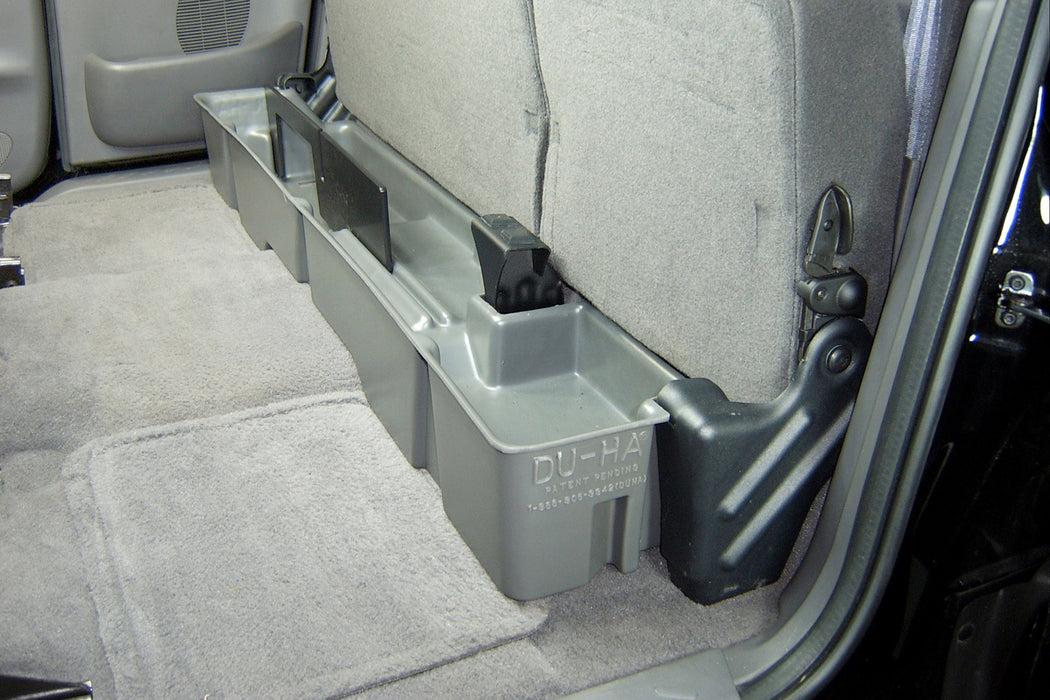 DU-HA 20007 DU-HA® Interior Storage/Gun Case; Incl. Gun Rack/Organizer; Black; - Truck Part Superstore