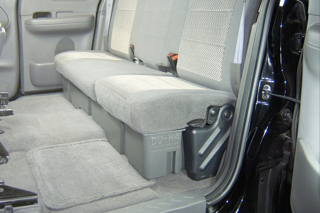 DU-HA 20007 DU-HA® Interior Storage/Gun Case; Incl. Gun Rack/Organizer; Black; - Truck Part Superstore
