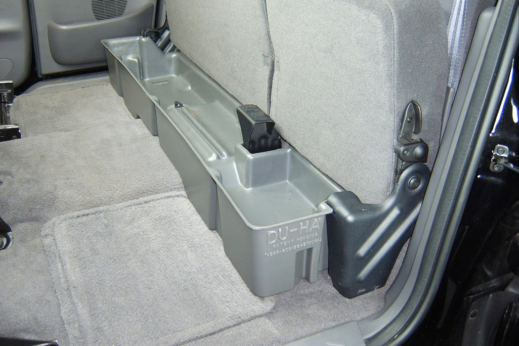 DU-HA 20007 DU-HA® Interior Storage/Gun Case; Incl. Gun Rack/Organizer; Black; - Truck Part Superstore