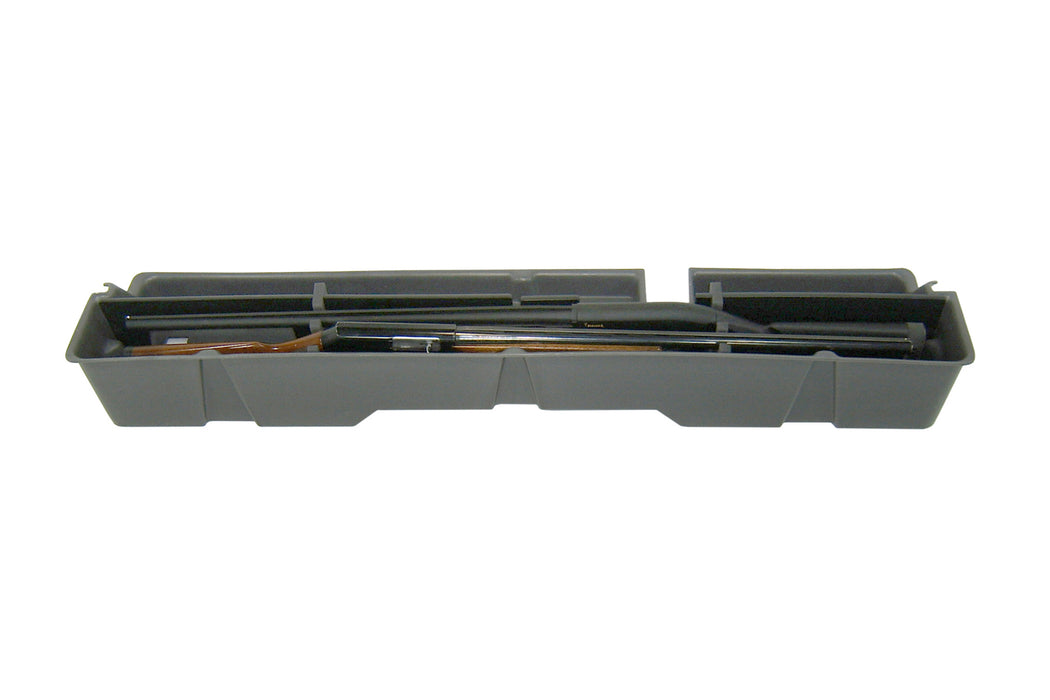 DU-HA 20007 DU-HA® Interior Storage/Gun Case; Incl. Gun Rack/Organizer; Black; - Truck Part Superstore