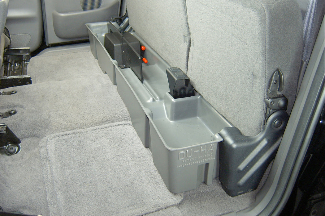 DU-HA 20007 DU-HA® Interior Storage/Gun Case; Incl. Gun Rack/Organizer; Black; - Truck Part Superstore