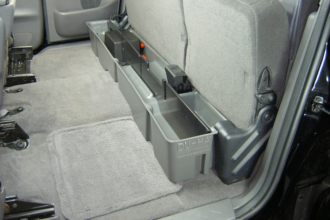 DU-HA 20007 DU-HA® Interior Storage/Gun Case; Incl. Gun Rack/Organizer; Black; - Truck Part Superstore