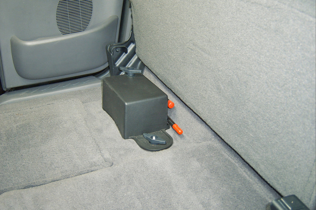 DU-HA 20007 DU-HA® Interior Storage/Gun Case; Incl. Gun Rack/Organizer; Black; - Truck Part Superstore