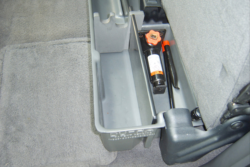 DU-HA 20007 DU-HA® Interior Storage/Gun Case; Incl. Gun Rack/Organizer; Black; - Truck Part Superstore
