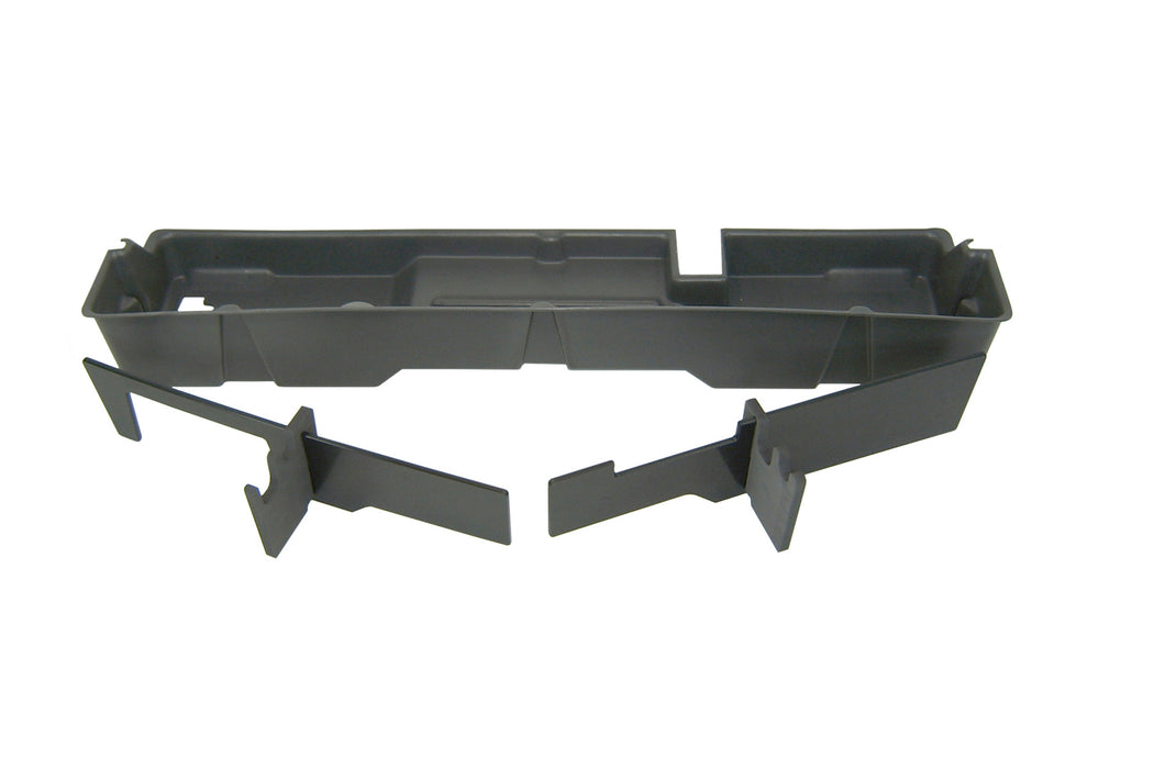 DU-HA 20007 DU-HA® Interior Storage/Gun Case; Incl. Gun Rack/Organizer; Black; - Truck Part Superstore
