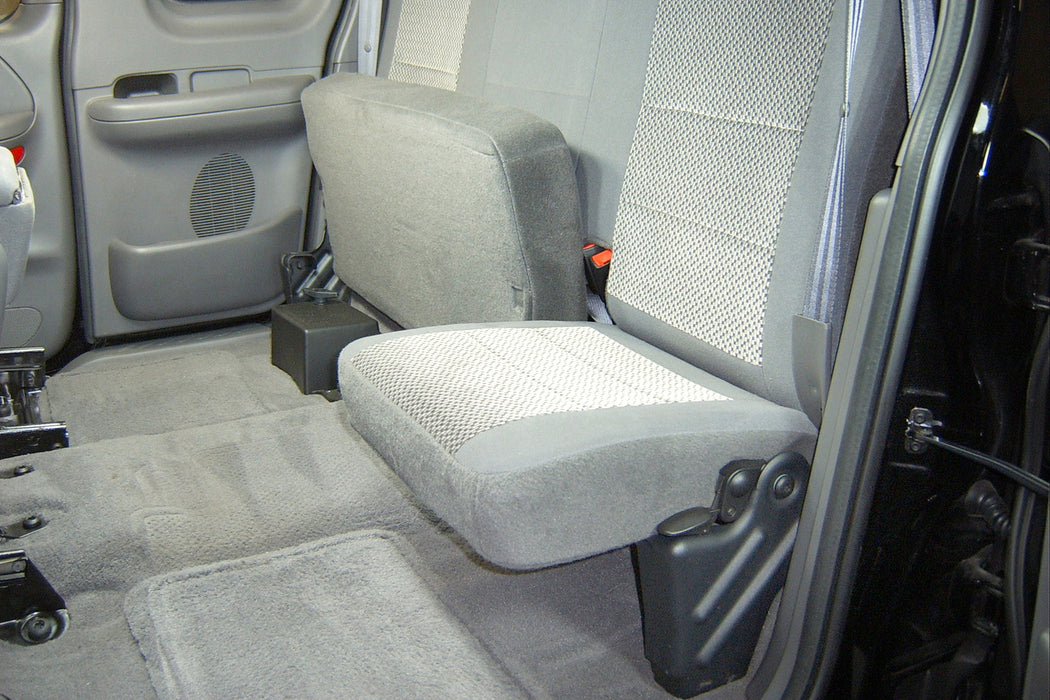 DU-HA 20007 DU-HA® Interior Storage/Gun Case; Incl. Gun Rack/Organizer; Black; - Truck Part Superstore