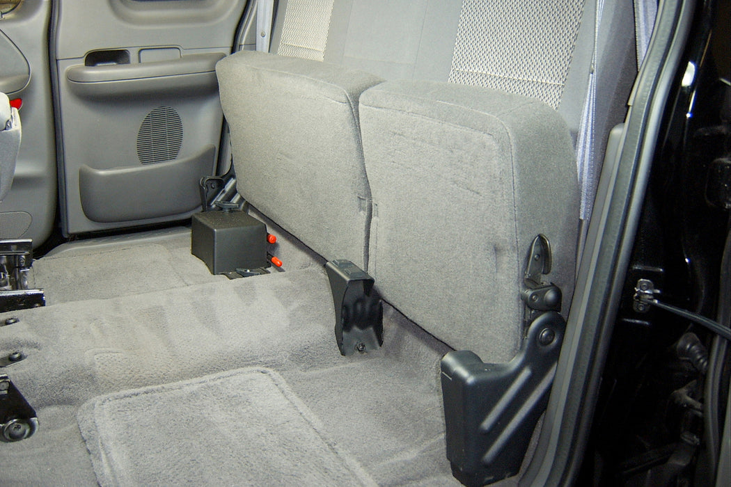 DU-HA 20007 DU-HA® Interior Storage/Gun Case; Incl. Gun Rack/Organizer; Black; - Truck Part Superstore
