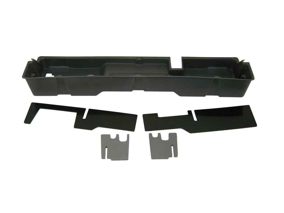 DU-HA 20007 DU-HA® Interior Storage/Gun Case; Incl. Gun Rack/Organizer; Black; - Truck Part Superstore