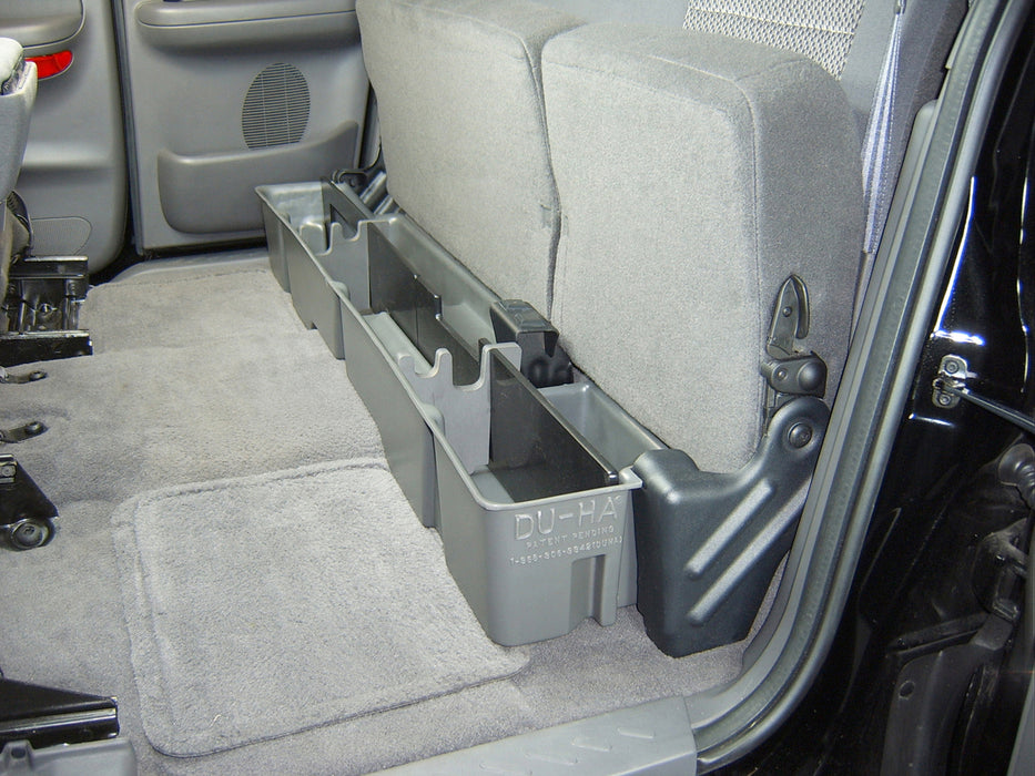DU-HA 20007 DU-HA® Interior Storage/Gun Case; Incl. Gun Rack/Organizer; Black; - Truck Part Superstore