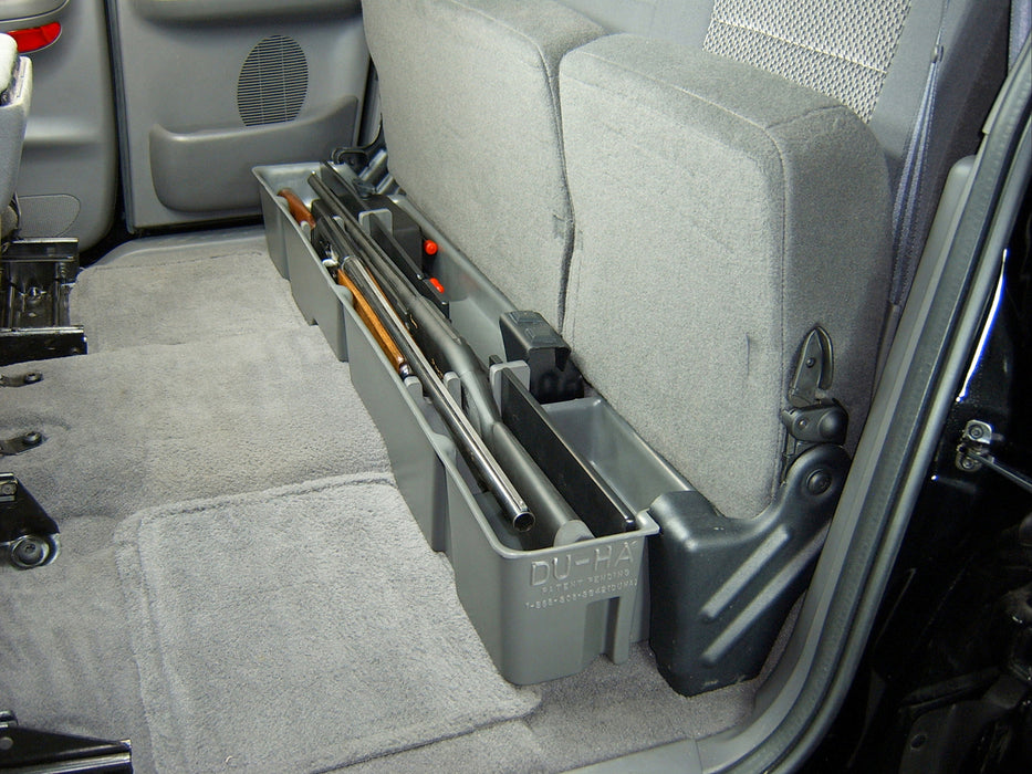 DU-HA 20007 DU-HA® Interior Storage/Gun Case; Incl. Gun Rack/Organizer; Black; - Truck Part Superstore