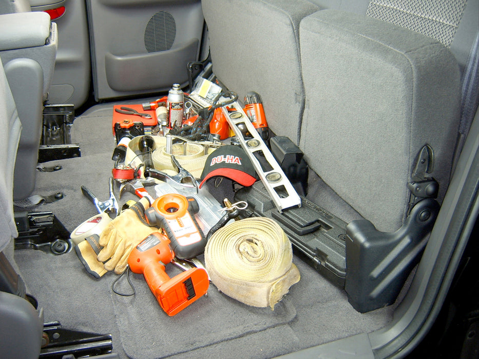 DU-HA 20007 DU-HA® Interior Storage/Gun Case; Incl. Gun Rack/Organizer; Black; - Truck Part Superstore