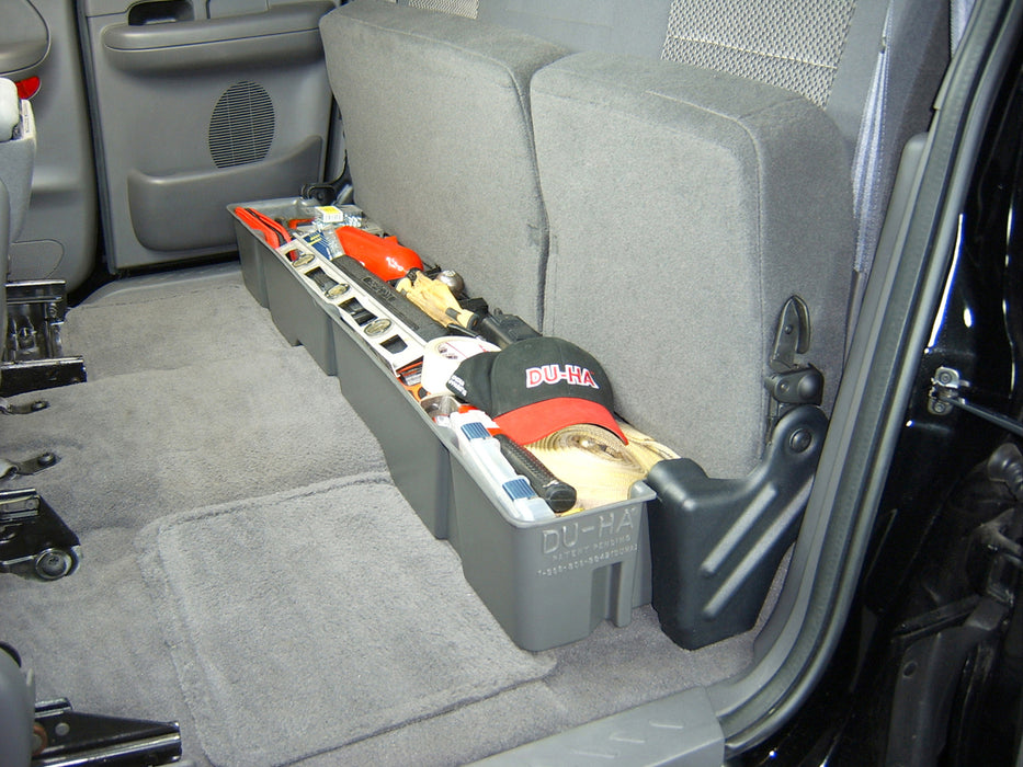 DU-HA 20007 DU-HA® Interior Storage/Gun Case; Incl. Gun Rack/Organizer; Black; - Truck Part Superstore