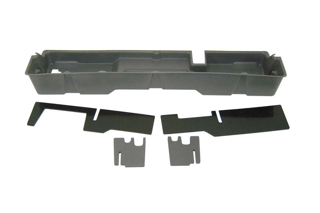 DU-HA 20007 DU-HA® Interior Storage/Gun Case; Incl. Gun Rack/Organizer; Black; - Truck Part Superstore
