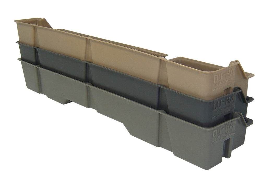 DU-HA 20007 DU-HA® Interior Storage/Gun Case; Incl. Gun Rack/Organizer; Black; - Truck Part Superstore