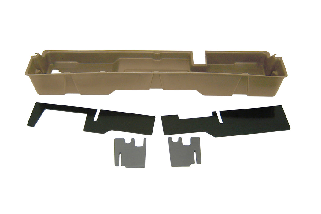 DU-HA 20007 DU-HA® Interior Storage/Gun Case; Incl. Gun Rack/Organizer; Black; - Truck Part Superstore