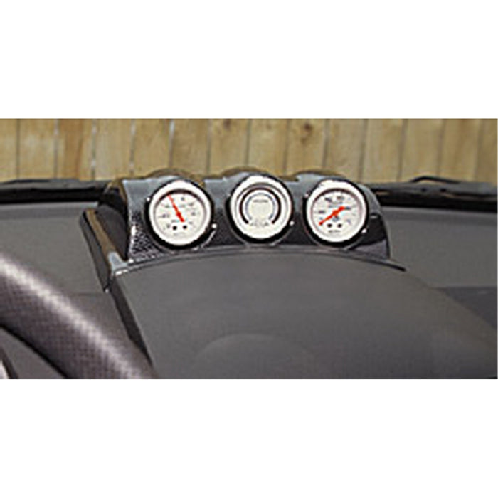 AutoMeter 20009 GAUGE MOUNT; DASH TOP; TRIPLE; 2 1/16in.; VW BEETLE 98-10 - Truck Part Superstore