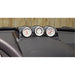 AutoMeter 20009 GAUGE MOUNT; DASH TOP; TRIPLE; 2 1/16in.; VW BEETLE 98-10 - Truck Part Superstore