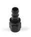 Mr Gasket 200110-BL Push-On Hose End; Straight; -10AN; Anodized Black; - Truck Part Superstore