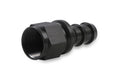 Mr Gasket 200110-BL Push-On Hose End; Straight; -10AN; Anodized Black; - Truck Part Superstore