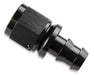 Mr Gasket 200104-BL Push-On Hose End; Straight; -4AN; Anodized Black; - Truck Part Superstore