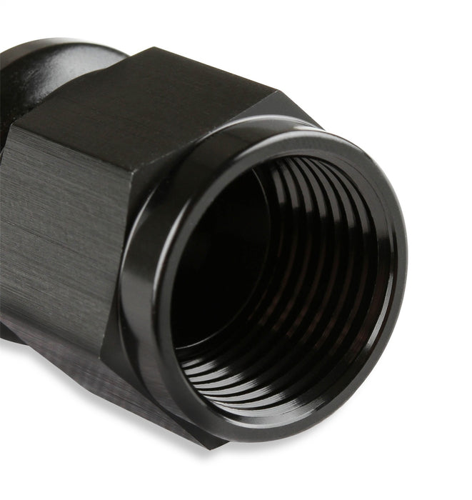 Mr Gasket 200110-BL Push-On Hose End; Straight; -10AN; Anodized Black; - Truck Part Superstore