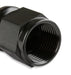 Mr Gasket 200112-BL Push-On Hose End; Straight; -12AN; Anodized Black; - Truck Part Superstore