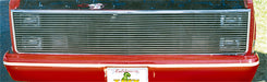 T-Rex Grilles 20010 Billet Series Phantom Grille; Horizontal; Aluminum; Polished; 1 Pc; Replacement; - Truck Part Superstore