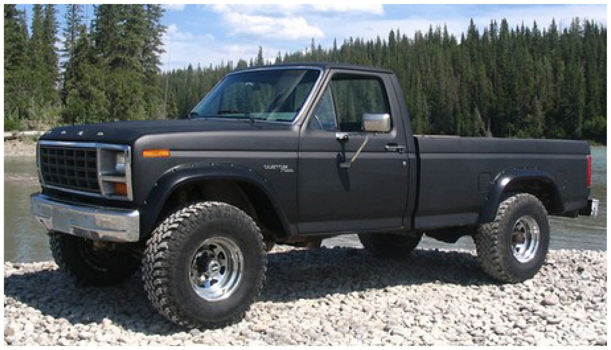 Bushwacker 20011-11 Cut-Out™ Fender Flares - Truck Part Superstore