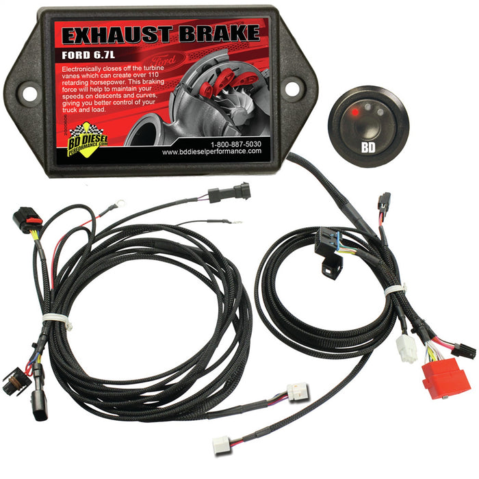 BD Diesel 2001102 Exhaust Brake - Truck Part Superstore