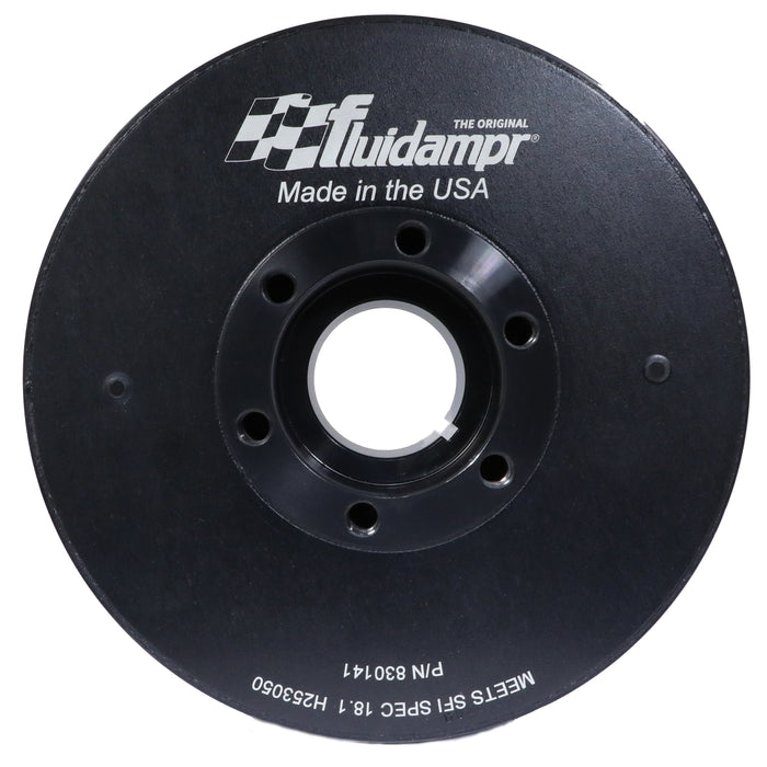 Fluidampr 830141 Harmonic Balancer - Fluidampr - 2017-2019 GM / Chevy Duramax L5P - Truck Part Superstore