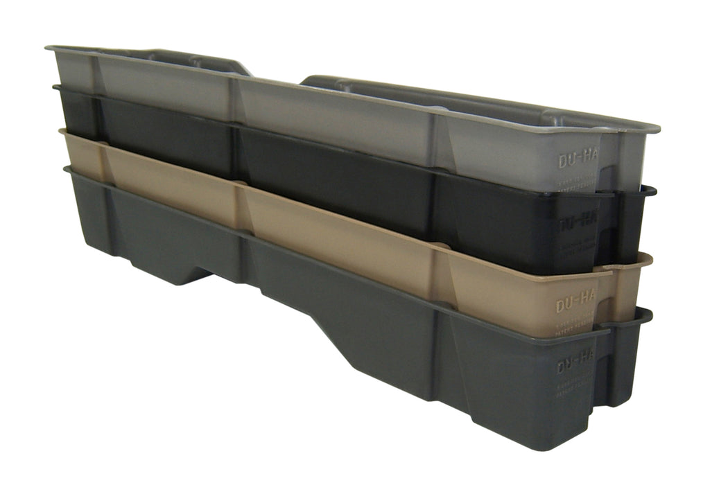 DU-HA 20004 DU-HA® Interior Storage/Gun Case; Incl. Gun Rack/Organizer; Black; - Truck Part Superstore