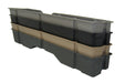DU-HA 20004 DU-HA® Interior Storage/Gun Case; Incl. Gun Rack/Organizer; Black; - Truck Part Superstore
