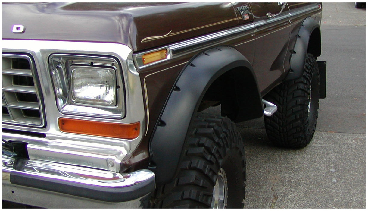 Bushwacker 20013-11 Cut-Out™ Fender Flares - Truck Part Superstore