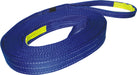 Bulldog Winch 20014 Recovery Strap 2 Inch x 30 Foot 20 000 LB BS Polyester Blue Bulldog Winch - Truck Part Superstore