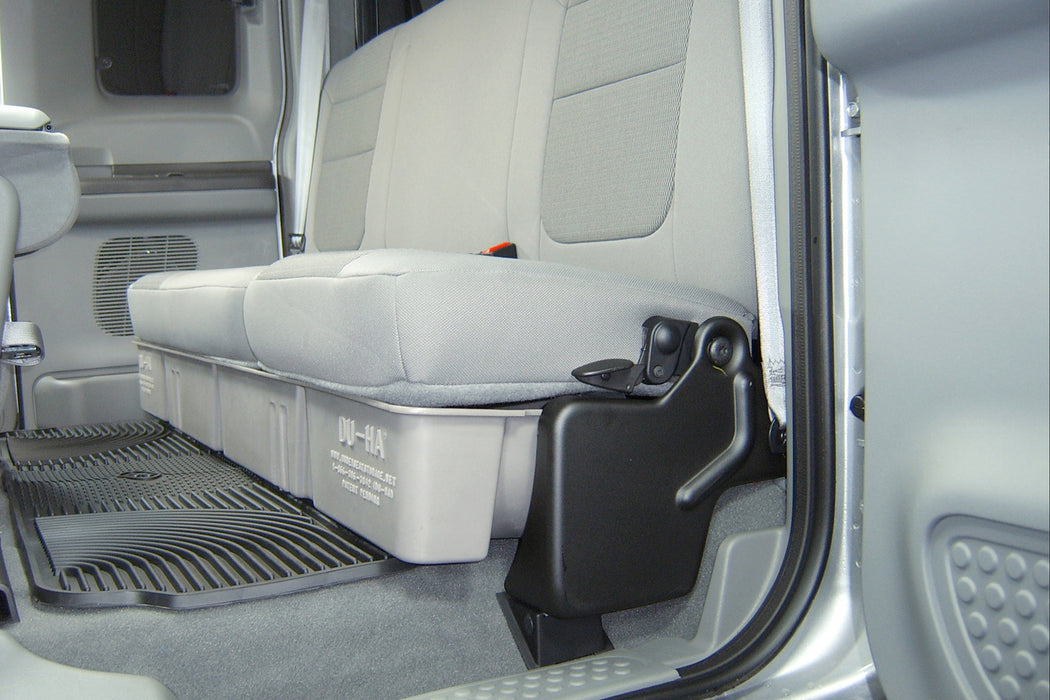 DU-HA 20016 DU-HA 20016 Underseat Storage / Gun Case - Tan - Truck Part Superstore