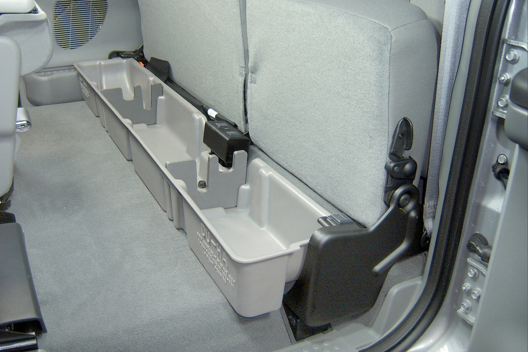DU-HA 20016 DU-HA 20016 Underseat Storage / Gun Case - Tan - Truck Part Superstore