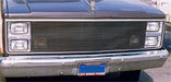 T-Rex Grilles 20015 Billet Series Grille; Horizontal; Aluminum; Polished; 1 Pc; Replacement; - Truck Part Superstore