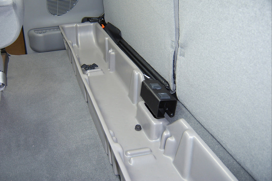DU-HA 20016 DU-HA 20016 Underseat Storage / Gun Case - Tan - Truck Part Superstore