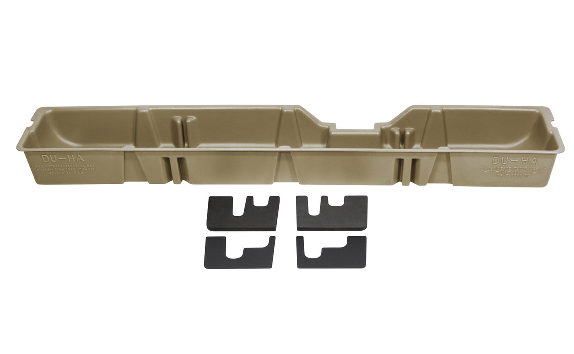 DU-HA 20016 DU-HA 20016 Underseat Storage / Gun Case - Tan - Truck Part Superstore