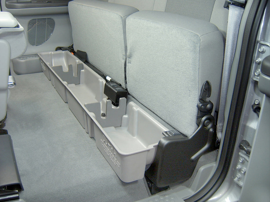 DU-HA 20016 DU-HA 20016 Underseat Storage / Gun Case - Tan - Truck Part Superstore