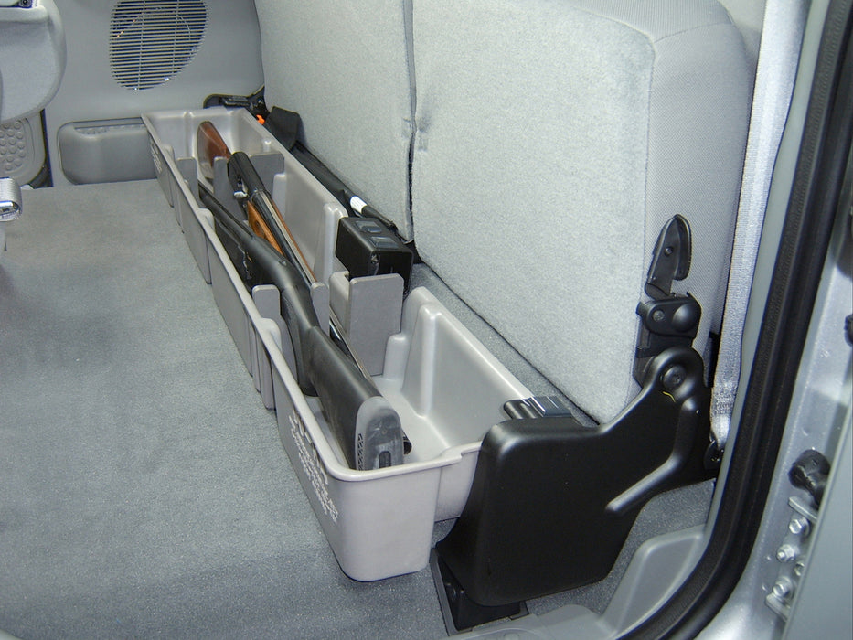 DU-HA 20016 DU-HA 20016 Underseat Storage / Gun Case - Tan - Truck Part Superstore
