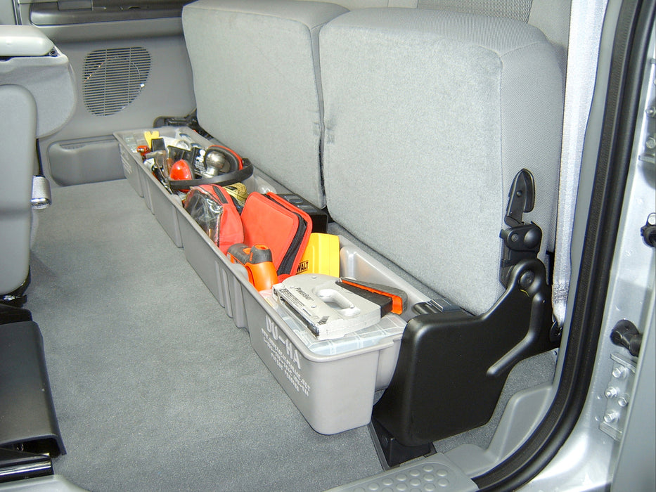 DU-HA 20016 DU-HA 20016 Underseat Storage / Gun Case - Tan - Truck Part Superstore